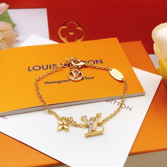 Louis Vuitton LV Latest Design Bracelet High Quality Brass