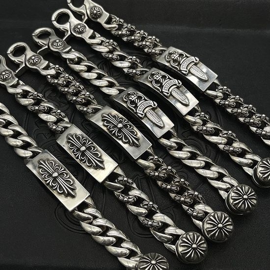 Chrome Hearts Retro Sword Pattern Bracelet
