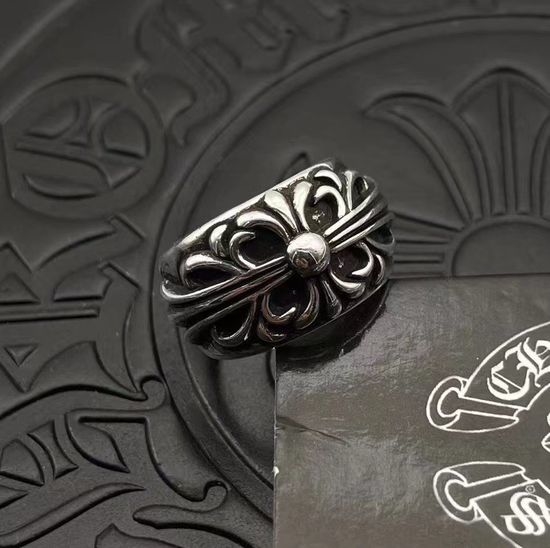 Chrome Hearts Vintage Punk Couple Matching Rings