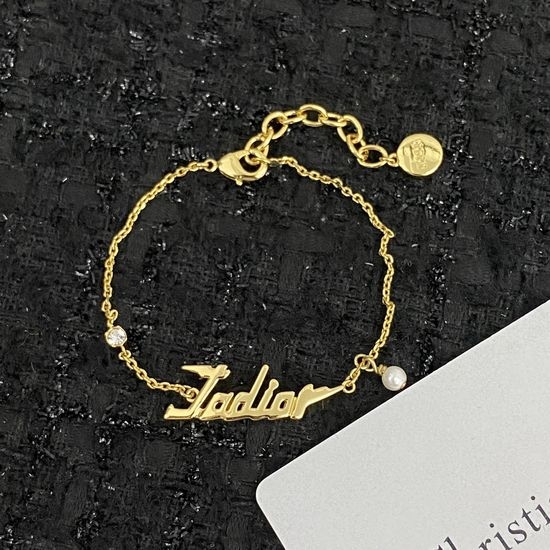 Christian Dior CD Delicate Exquisite Popular Bracelet