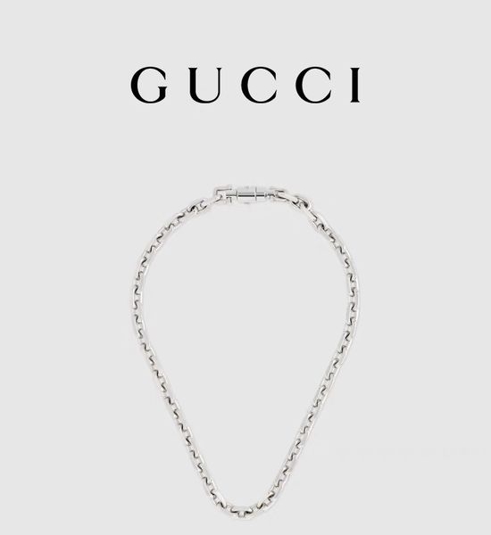Gucci Retro Style Necklace and Bracelet Set