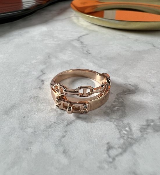Hermes Simple Classic Ring