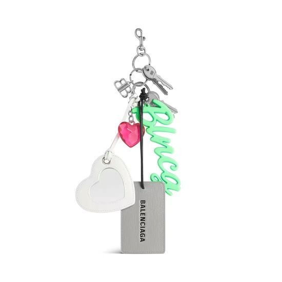 Balenciaga Multi-element Bag Pendant Keychain