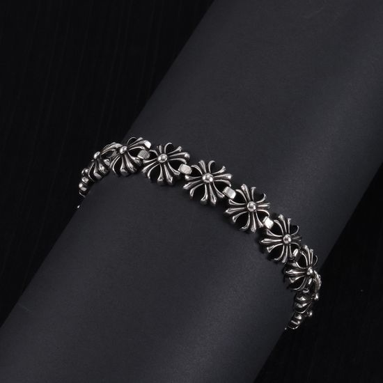 Chrome Hearts Classic Pattern Chain Bracelet