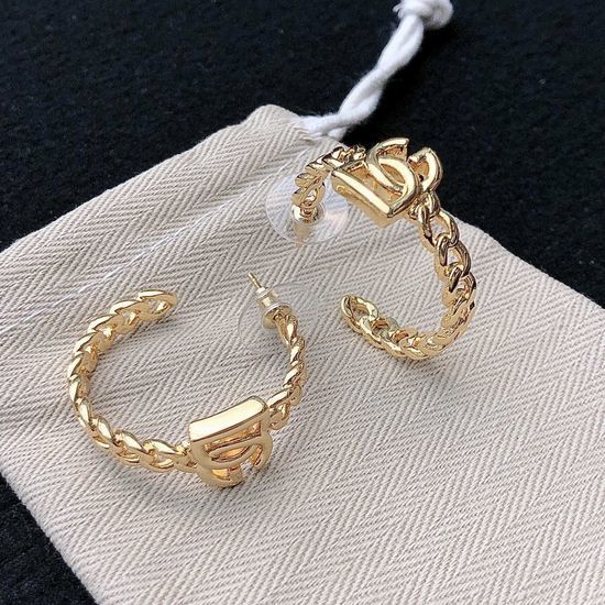 Dolce & Gabbana Handcrafted Statement Earrings Premium