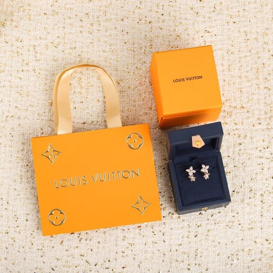 Louis Vuitton LV Flower Diamond Inlaid Ring