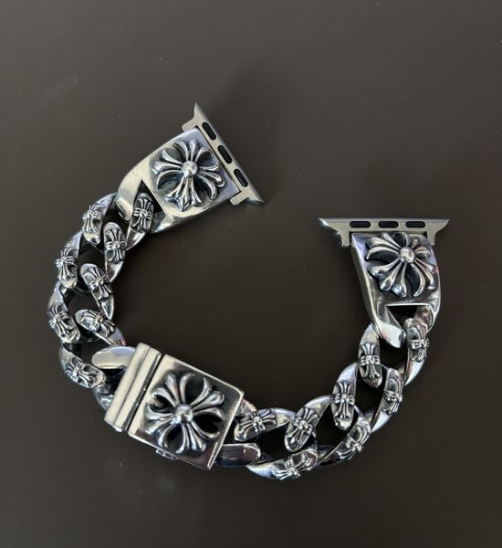 Chrome Hearts Cross Pattern Watch Band Strap