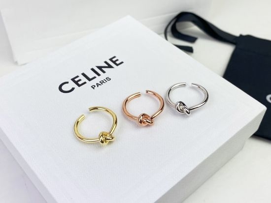 Celine Elegant Knot Design Ring