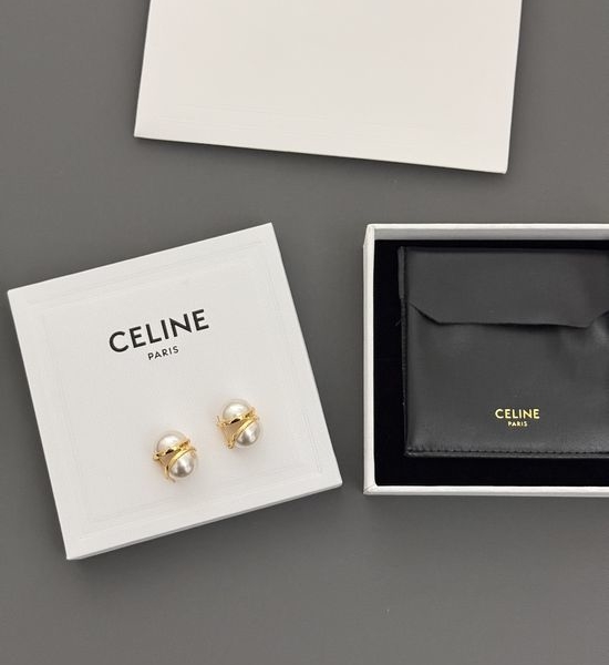 Celine Minimalist Stud Earrings Elegant Versatile Jewelry