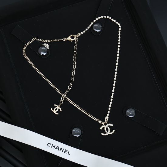 Chanel Classic Double C Necklace