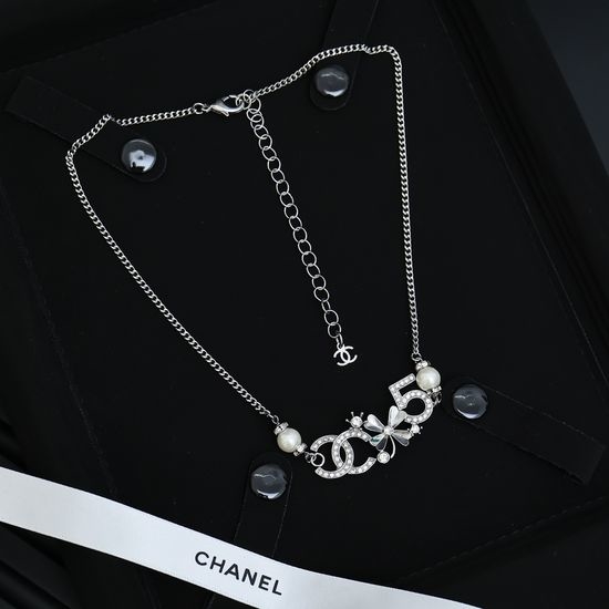 Chanel Multi Element Pendant Necklace