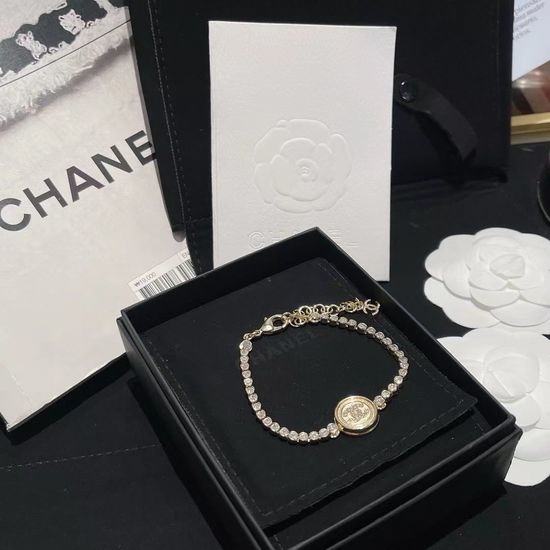 Chanel Classic Gold Coin Diamond Jewelry Set