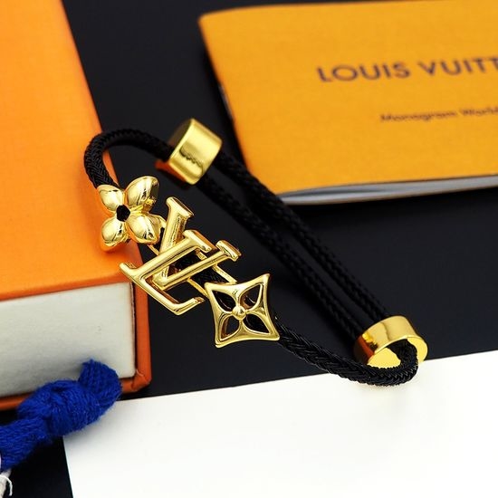 Louis Vuitton LV Colorful Floral Steel Wire Bangle