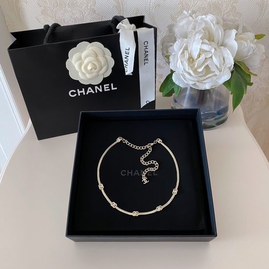 Chanel Snake Bone Adjustable Multi Wear Necklace
