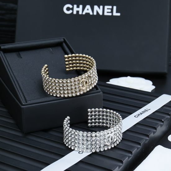 Chanel Full Diamond Bracelet