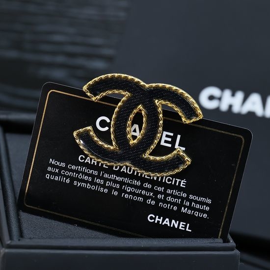Chanel Court Style Double C Brooch