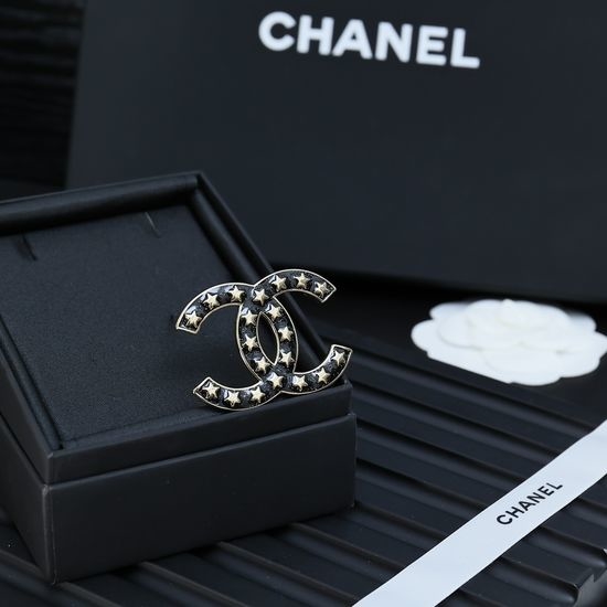 Chanel Star Decorative Brooch