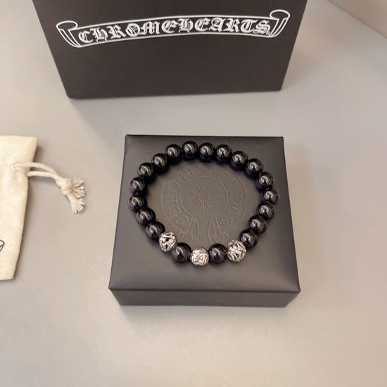 Chrome Hearts Glow Bead Distressed Bracelet