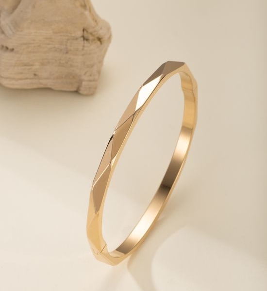 Fendi Sleek Laurence Graff Signature Bracelet