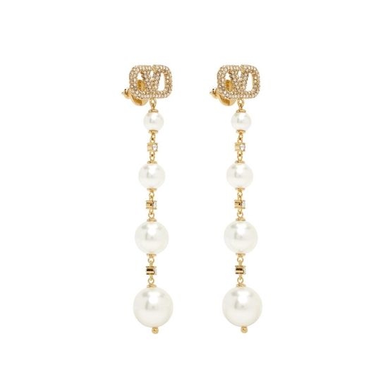 Valentino Elegant Simplified Design Earrings