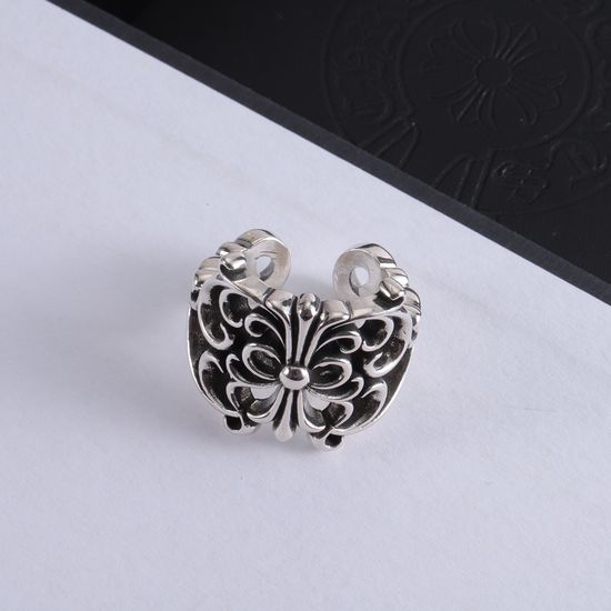 Chrome Hearts Vintage Cross Pattern Ring