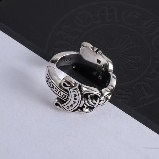 Chrome Hearts Vintage Ring Elegant Jewelry Accessory