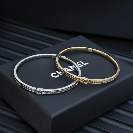 Chanel Snake Bone Bangle