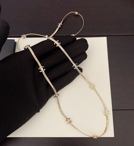 Chanel Flower Pendant Long Sweater Chain