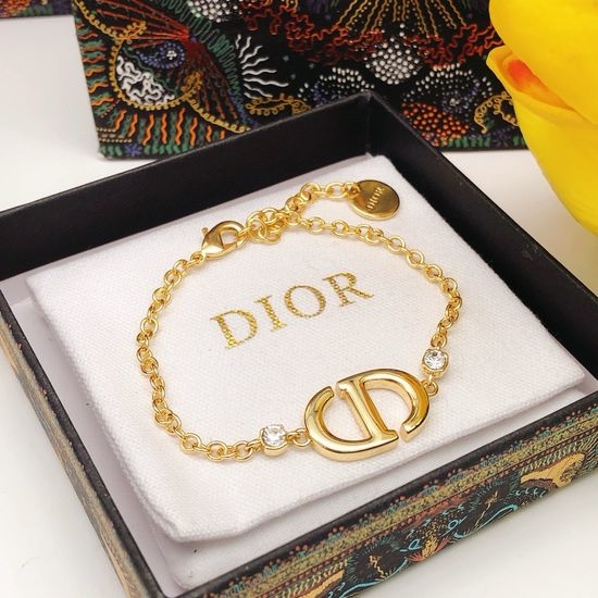 Christian Dior CD Classic Pig Nose Shape Bracelet