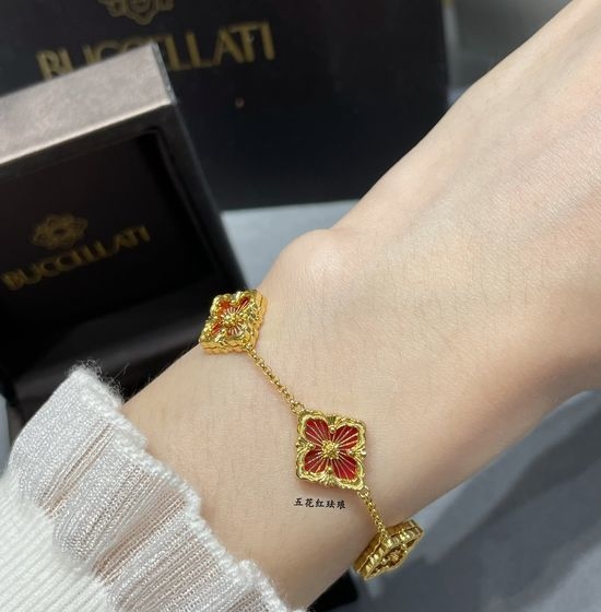 Bvlgari Vintage Court Style Enamel Bracelet