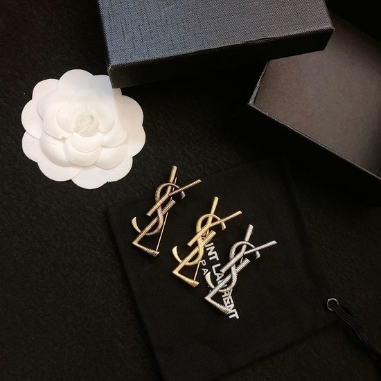 Yves Saint Laurent YSL Vintage Style Versatile Decorative Brooch