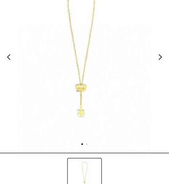 Balenciaga Classic Stylish Necklace Elegant Accessory