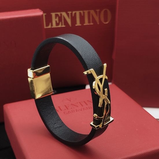 Yves Saint Laurent YSL Premium Leather Bracelet