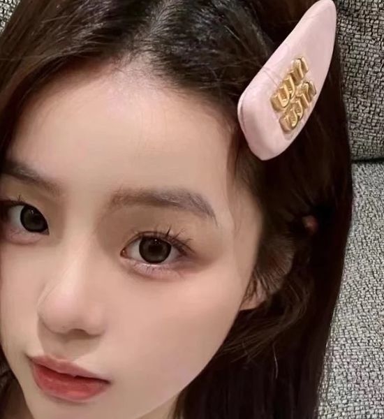 Miu Miu Candy Color Padded Hair Clips