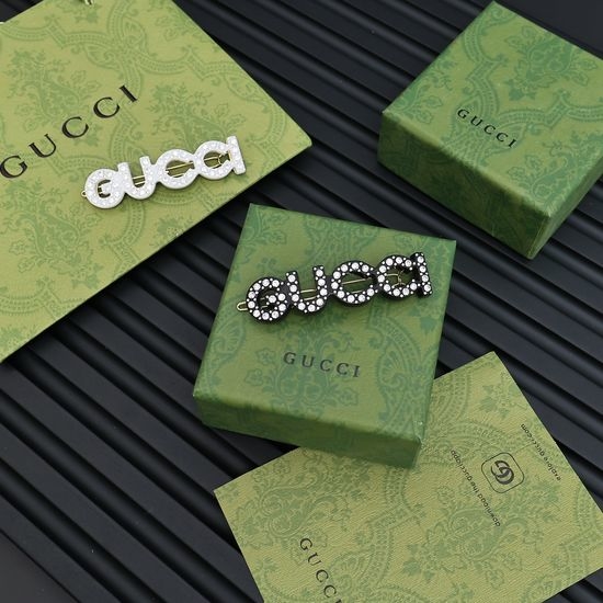 Gucci Fashion Letter Styling Hair Clip