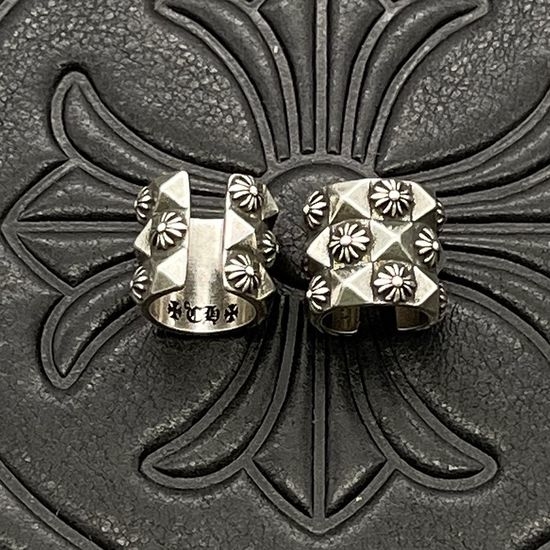Chrome Hearts Retro Punk Style Ear Cuff