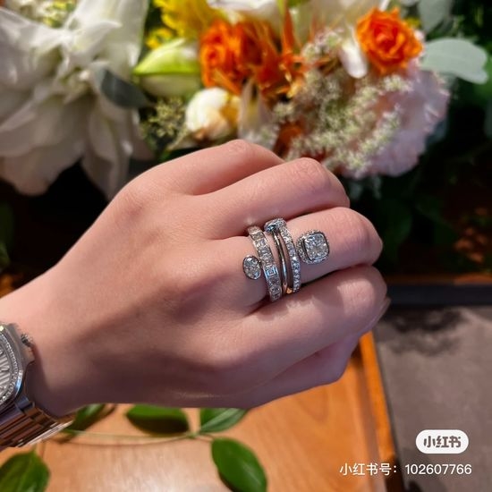 Hermes Exquisite Delicate Elegant Temperament Ring