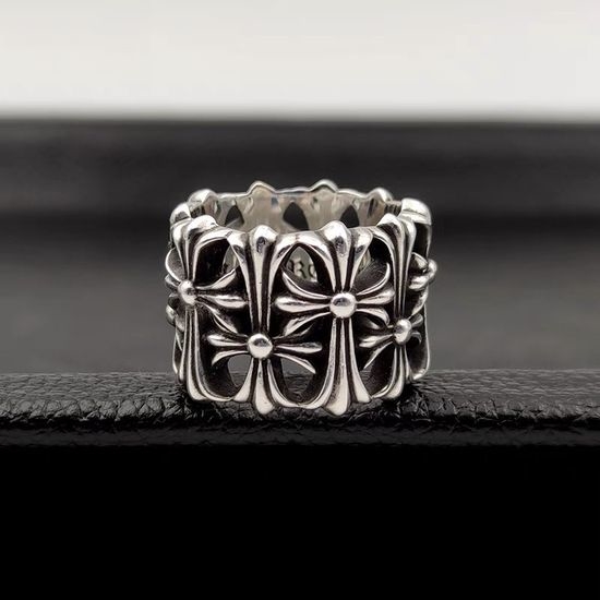 Chrome Hearts Vintage Cross Pattern Ring