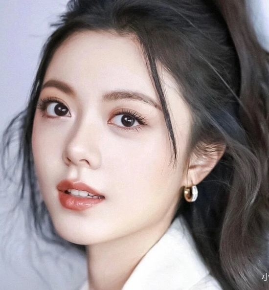 Miu Miu Enamel Letter Hoop Earrings