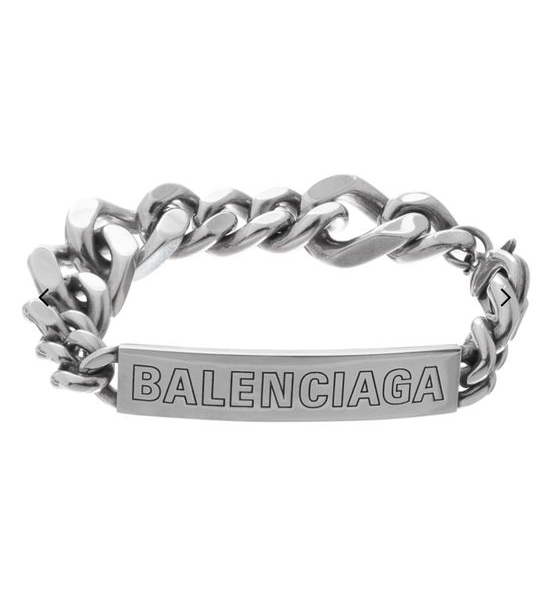 Balenciaga Vintage Brass Crafted Bracelet