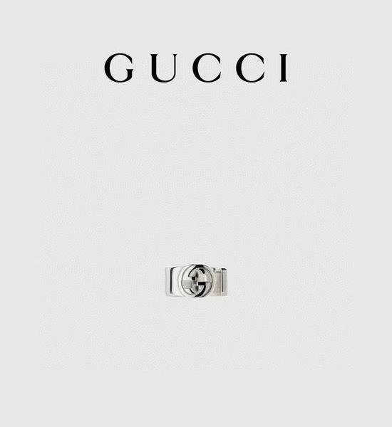Gucci Interlocking Ear Cuff Fashion Jewelry Accessory