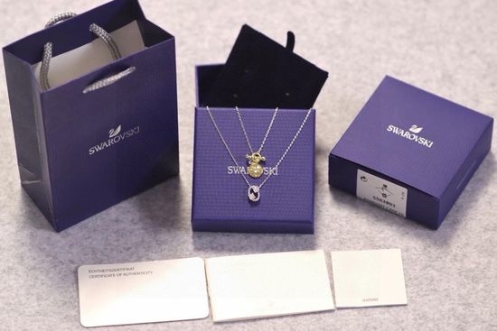 Swarovski Cancer Symbol Pendant Necklace