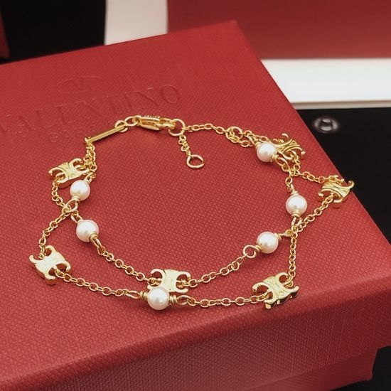 Celine Minimalist Metal Bangle