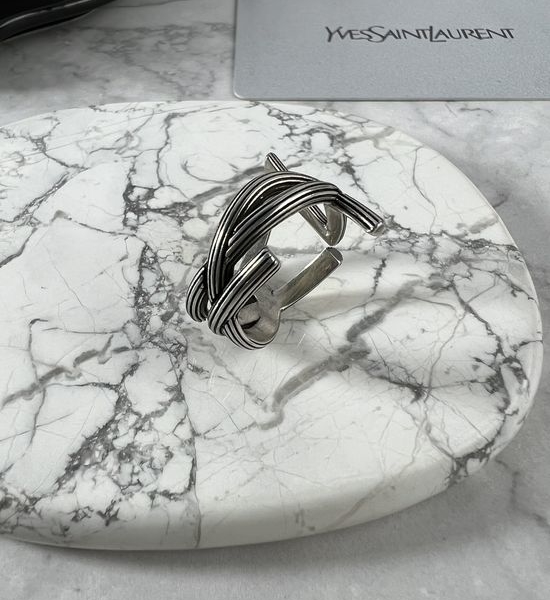 Yves Saint Laurent YSL Minimalist Sophisticated Ring