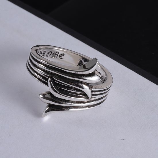Chrome Hearts Classic Pattern Retro Ring