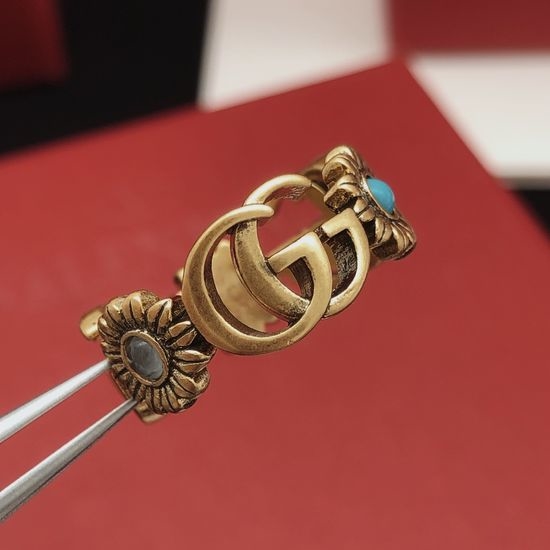 Gucci Classic Commemorative Band Ring