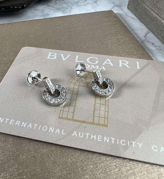Bvlgari Delicate Stud Earrings