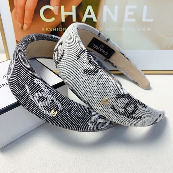 Chanel Classic Monogram Hair Hoop