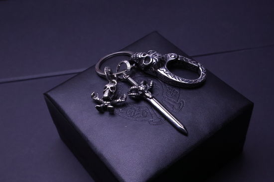 Chrome Hearts Classic Keychain Bag Pendant Accessory