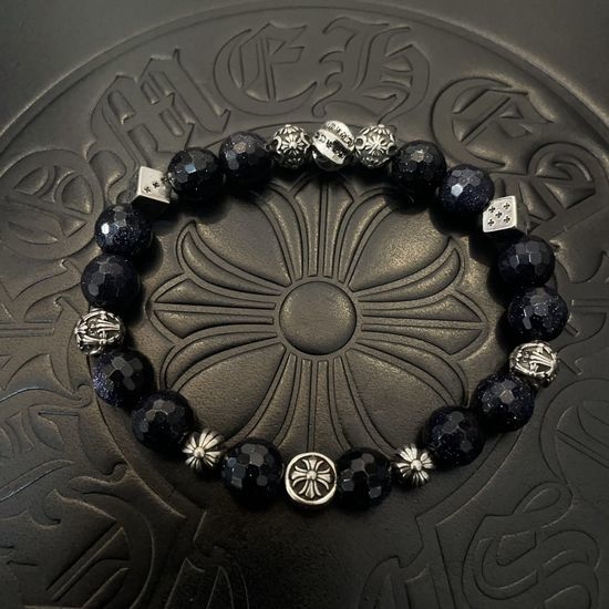 Chrome Hearts Vintage Element Bracelet Retro Crafted Jewelry